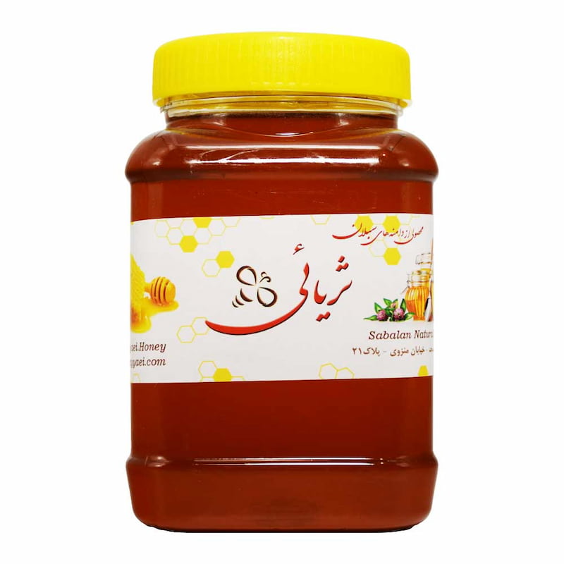 عسل طبیعی سبلان ثریائی دارای طعم ویژه و کیفیت ممتاز